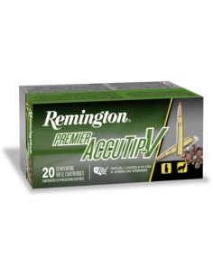 Munición metálica REMINGTON PREMIER ACCUTIP-V - 224 Valkyrie - 60 grains