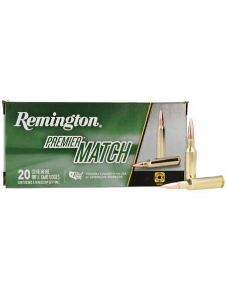 Munición metálica REMINGTON PREMIER MATCH - 224 Valkyrie - 90 grains