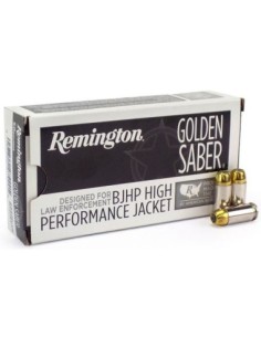 Munición Remington - Golden Saber HPJ Bonded - 9mm. BJHP - 147 grains