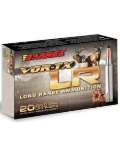 Munición metálica BARNES VOR-TX LR - 270 Win. - 129 grains