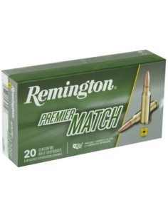Munición metálica REMINGTON PREMIER MATCH - 6.5 Creedmoor - 140 grains 2