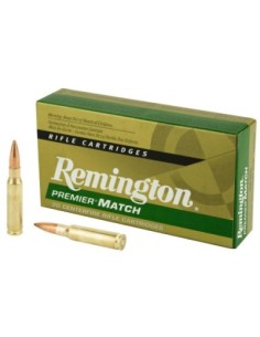 Munición metálica REMINGTON PREMIER MATCH - 308 Win. - 175 grains