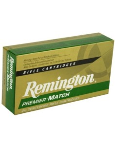 Munición metálica REMINGTON PREMIER MATCH - 308 Win. - 175 grains 2