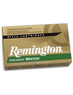 Munición metálica REMINGTON PREMIER MATCH - 300 AAC Blk - 125 grains