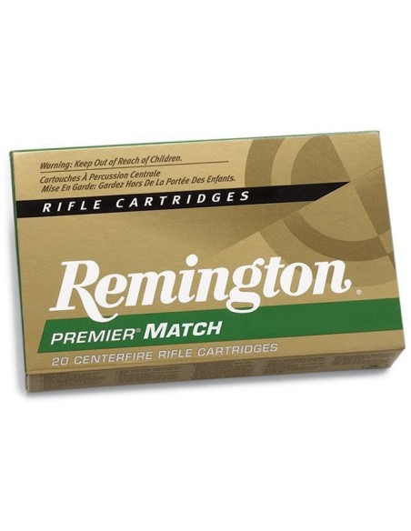 Munición metálica REMINGTON PREMIER MATCH - 300 AAC Blk - 125 grains