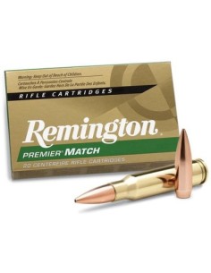 Munición metálica REMINGTON PREMIER MATCH - 308 Win. - 168 grains 2