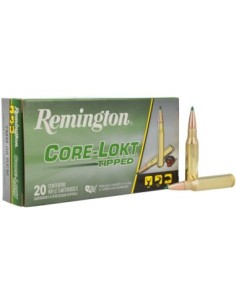 Munición metálica REMINGTON Core-Lokt Tipped - 7mm-08 - 140 grains
