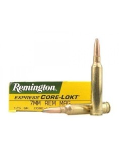 Munición metálica REMINGTON CORE-LOKT - 7mm. Rem. Mag. - 175 grains 2