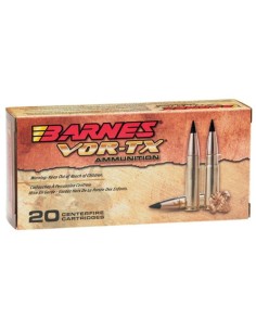 Munición metálica BARNES - VOR-TX TAC-TX - 300 AAC Blk - 120 grains
