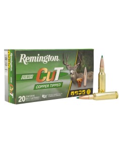 Munición metálica REMINGTON Premier CuT - 6.5 Creedmoor - 120 grains