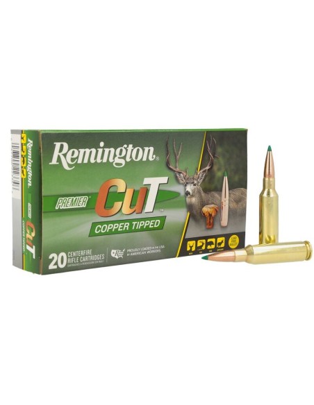 Munición metálica REMINGTON Premier CuT - 6.5 Creedmoor - 120 grains