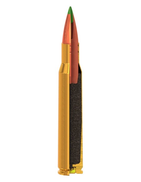 Munición metálica REMINGTON Premier CuT - 6.5 Creedmoor - 120 grains