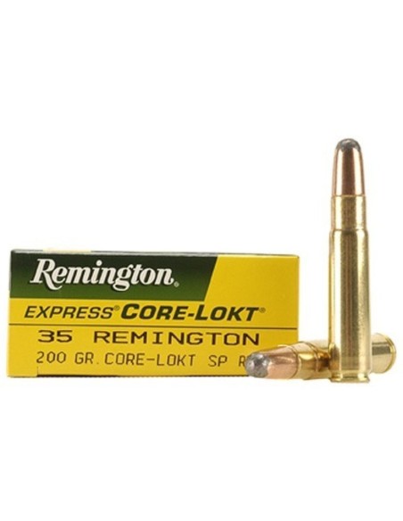 Munición metálica REMINGTON CORE-LOKT - 35 Rem. - 200 grains