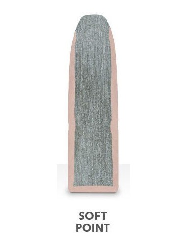 Munición metálica REMINGTON CORE-LOKT - 35 Rem. - 200 grains