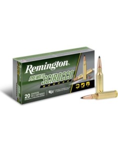 Munición metálica REMINGTON SCIROCCO BONDED - 6.5 Creedmoor - 130 grains