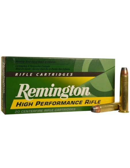 Munición metálica REMINGTON HIGH PERFORMANCE RIFLE - 45-70 Govt - 300 grains