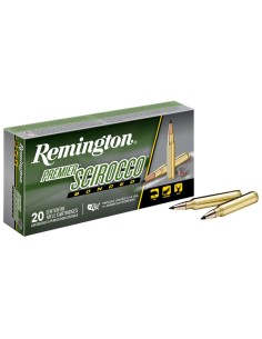 Munición metálica REMINGTON SCIROCCO BONDED - 30-06 - 180 grains