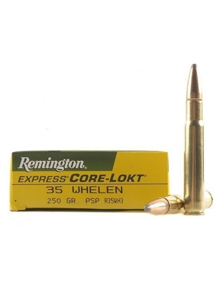 Munición metálica REMINGTON HIGH PERFORMANCE RIFLE - 35 Whelen - 250 grains