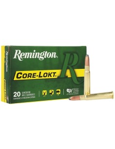 Munición metálica REMINGTON CORE-LOKT - 303 British - 180 grains