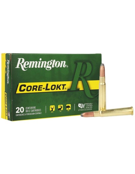 Munición metálica REMINGTON CORE-LOKT - 303 British - 180 grains