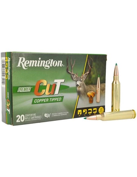 Munición metálica REMINGTON Premier CuT - 7mm. Rem. Mag. - 150 grains