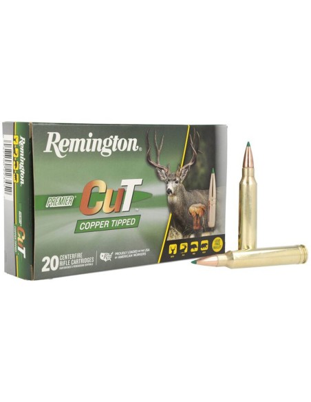 Munición metálica REMINGTON Premier CuT - 300 Win. Mag. - 180 grains