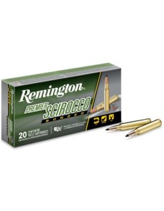 Munición metálica REMINGTON SCIROCCO BONDED - 300 Win. Mag. - 180 grains