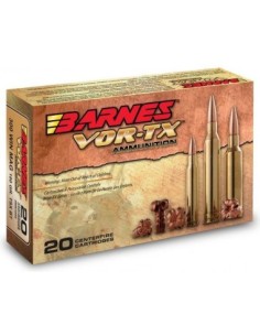 Munición metálica BARNES - VOR-TX TSX - 375 H&H - 300 grains