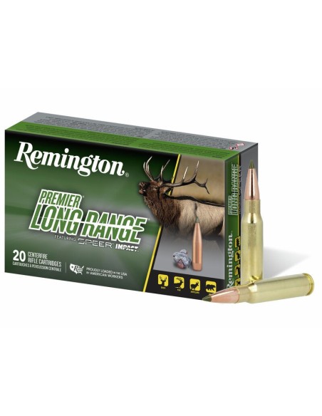 Munición metálica REMINGTON PREMIER LONG RANGE Speer Impact - 300 Win. Mag. - 190 grains