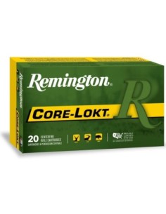 Munición metálica REMINGTON CORE-LOKT - 7 RUM - 150 grains