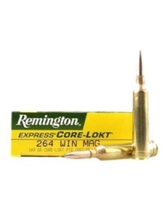 Munición metálica REMINGTON CORE-LOKT - 264 Win. Mag. - 140 grains 2