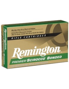 Munición metálica REMINGTON SCIROCCO BONDED - 300 RUM - 180 grains