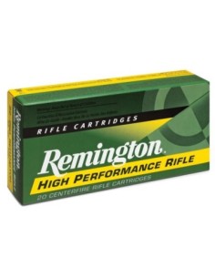 Munición metálica REMINGTON HIGH PERFORMANCE RIFLE - 375 H&H - 270 grains