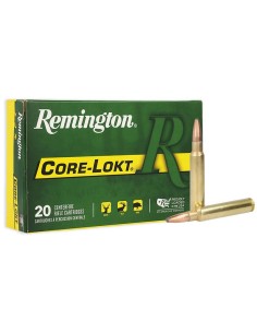 Munición metálica REMINGTON CORE-LOKT - 338 RUM - 250 grains