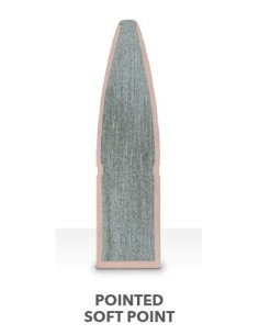 Munición metálica REMINGTON CORE-LOKT - 338 RUM - 250 grains 2