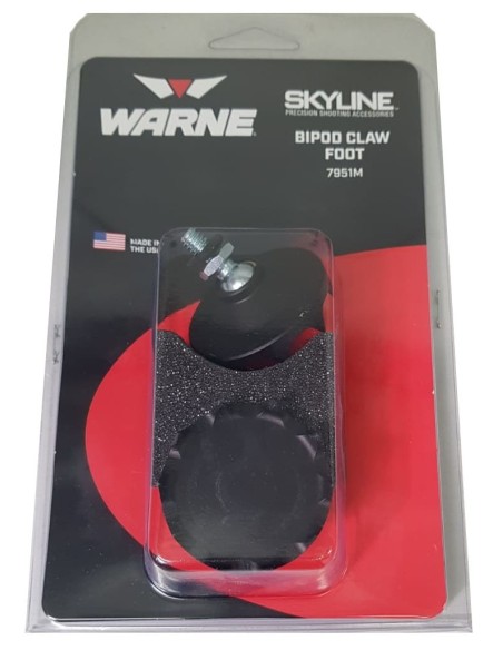 Pies de garra WARNE Skyline