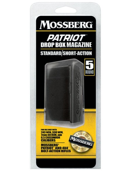 Cargador MOSSBERG Patriot SA  -  6.5 Creedmoor / 243 Win. / 308 Win. / 7mm-08 Rem.