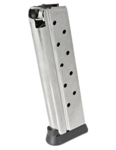 Cargador metálico RUGER SR1911 Competition 10R - 9mm.