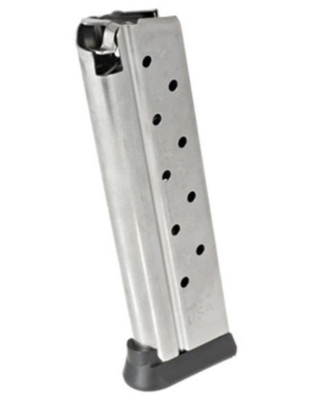 Cargador metálico RUGER SR1911 Competition 10R - 9mm.