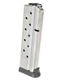 Cargador metálico RUGER SR1911 Competition 10R - 9mm. 2