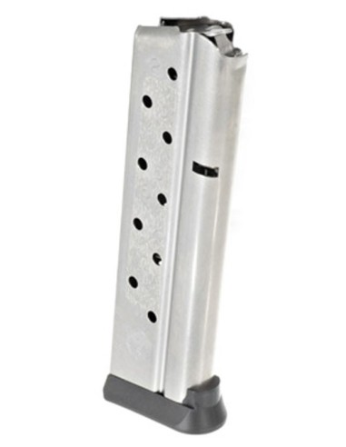 Cargador metálico RUGER SR1911 Competition 10R - 9mm.