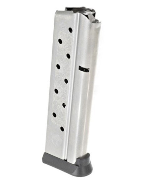 Cargador metálico RUGER SR1911 Competition 10R - 9mm.