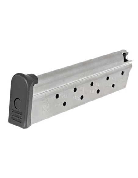 Cargador metálico RUGER SR1911 Competition 10R - 9mm.