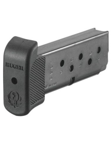 Cargador metálico RUGER LCP 7R con extensión - 380 Auto