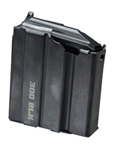 Cargador metálico RUGER Mini-14 10R - 300 AAC BLK