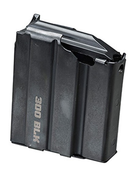 Cargador metálico RUGER Mini-14 10R - 300 AAC BLK