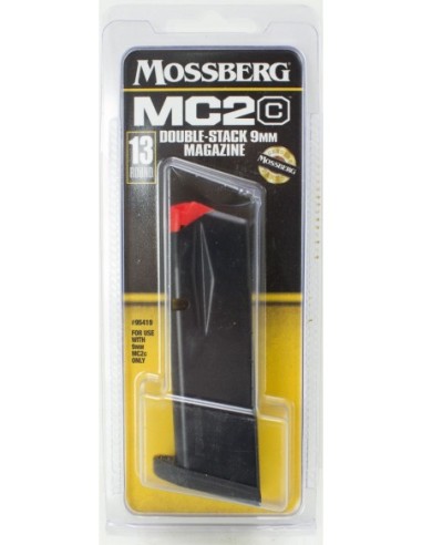 Cargador MOSSBERG MC2c doble hilera 13R - 9mm.
