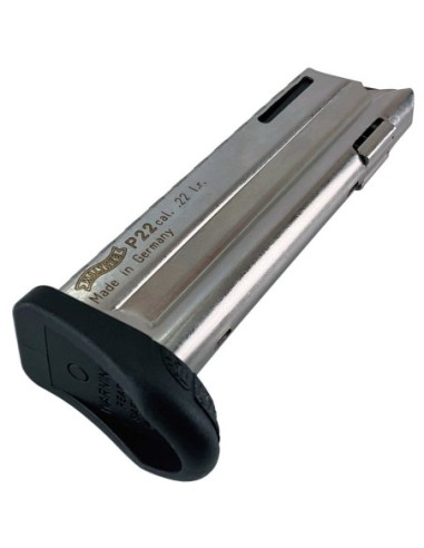 Cargador WALTHER P22Q - 22 LR - 10R