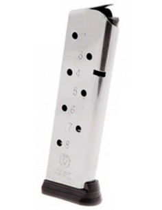 Cargador metálico RUGER SR1911 8R con placa base - 45 ACP