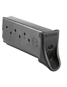 Cargador metálico RUGER EC9s / LC9s 7R con placa base extendida
